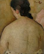 Nicolae Tonitza Tors vazut din spate Germany oil painting artist